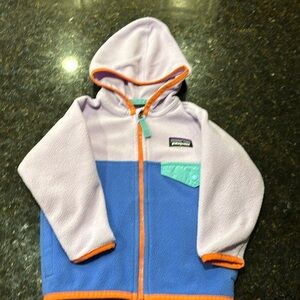 Baby size 6-12 month Fleece Patagonia